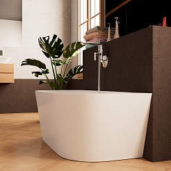 Frank Акриловая ванна 170x80 F6163 white – фотография-5